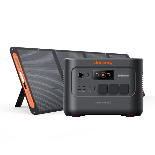 Jackery Explorer 3000 v2 Station Électrique Portable