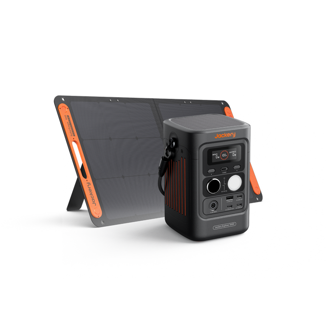 Jackery Générateur solaire 300D