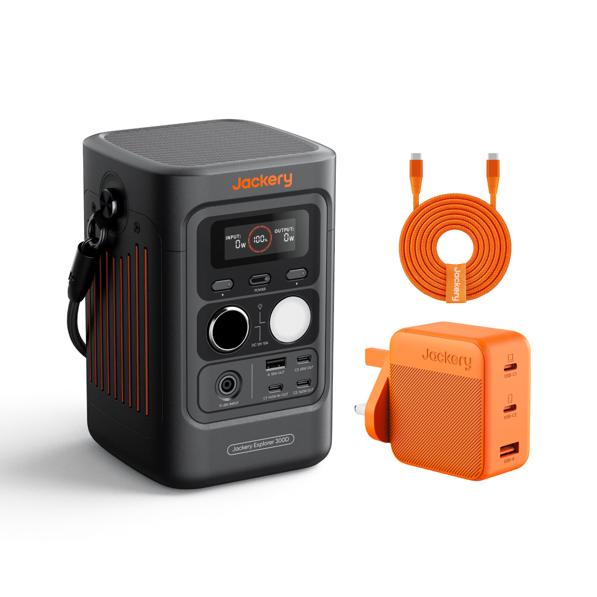 Jackery Explorer 300D station électrique portable