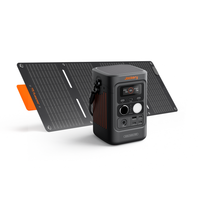 Jackery Générateur solaire 300D