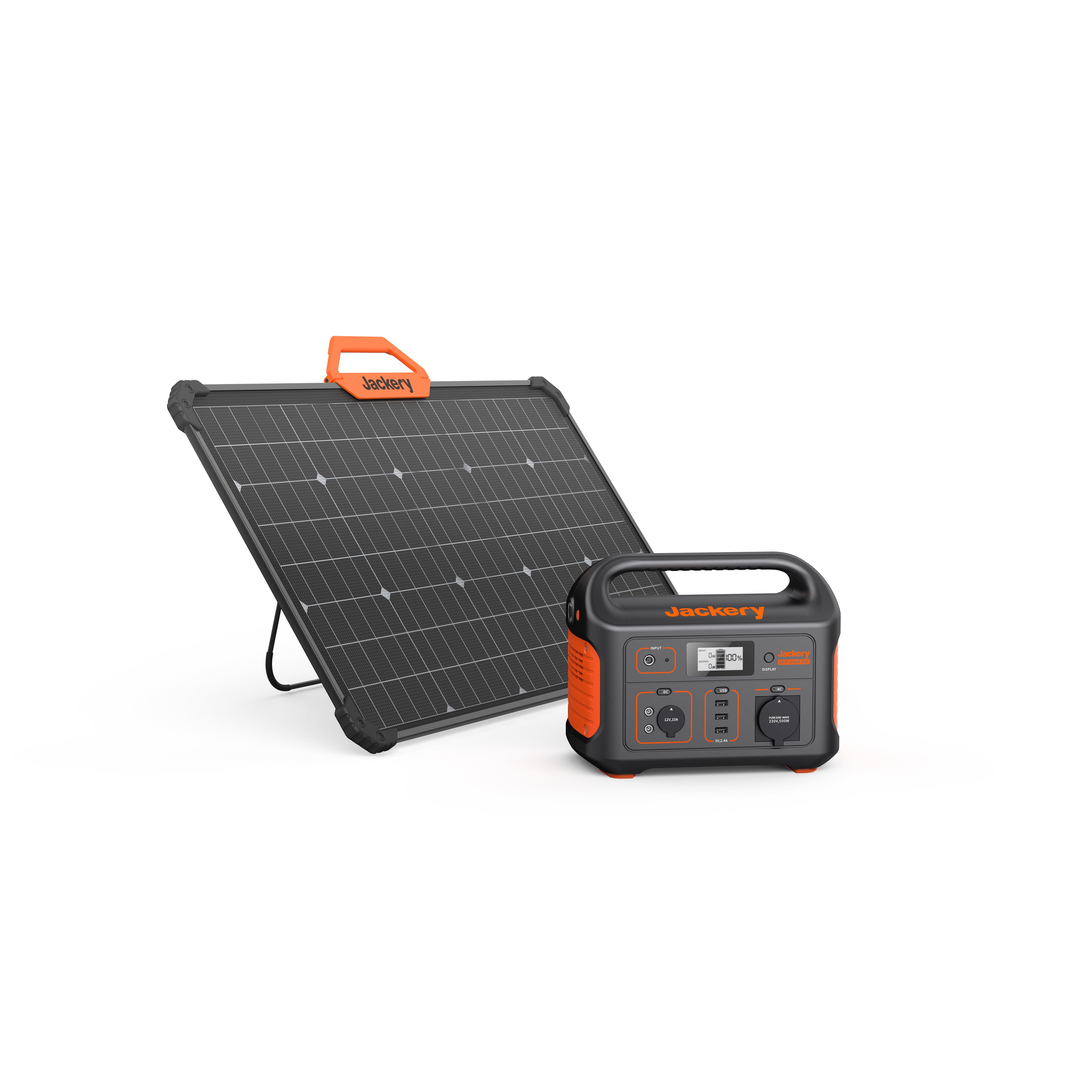 Jackery Générateur solaire 500
