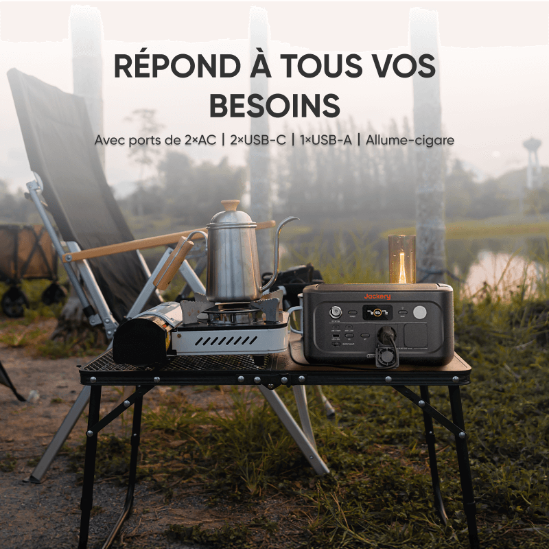 Jackery Générateur Solaire 500 v2