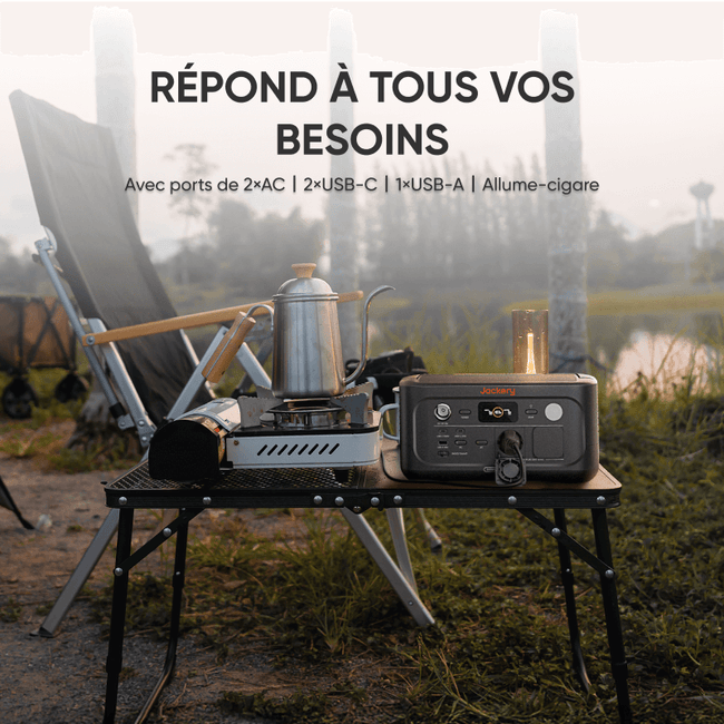 Jackery Explorer 500 v2 Station électrique portable