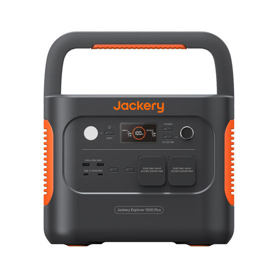 Jackery Explorer 1000 Plus station électrique portable