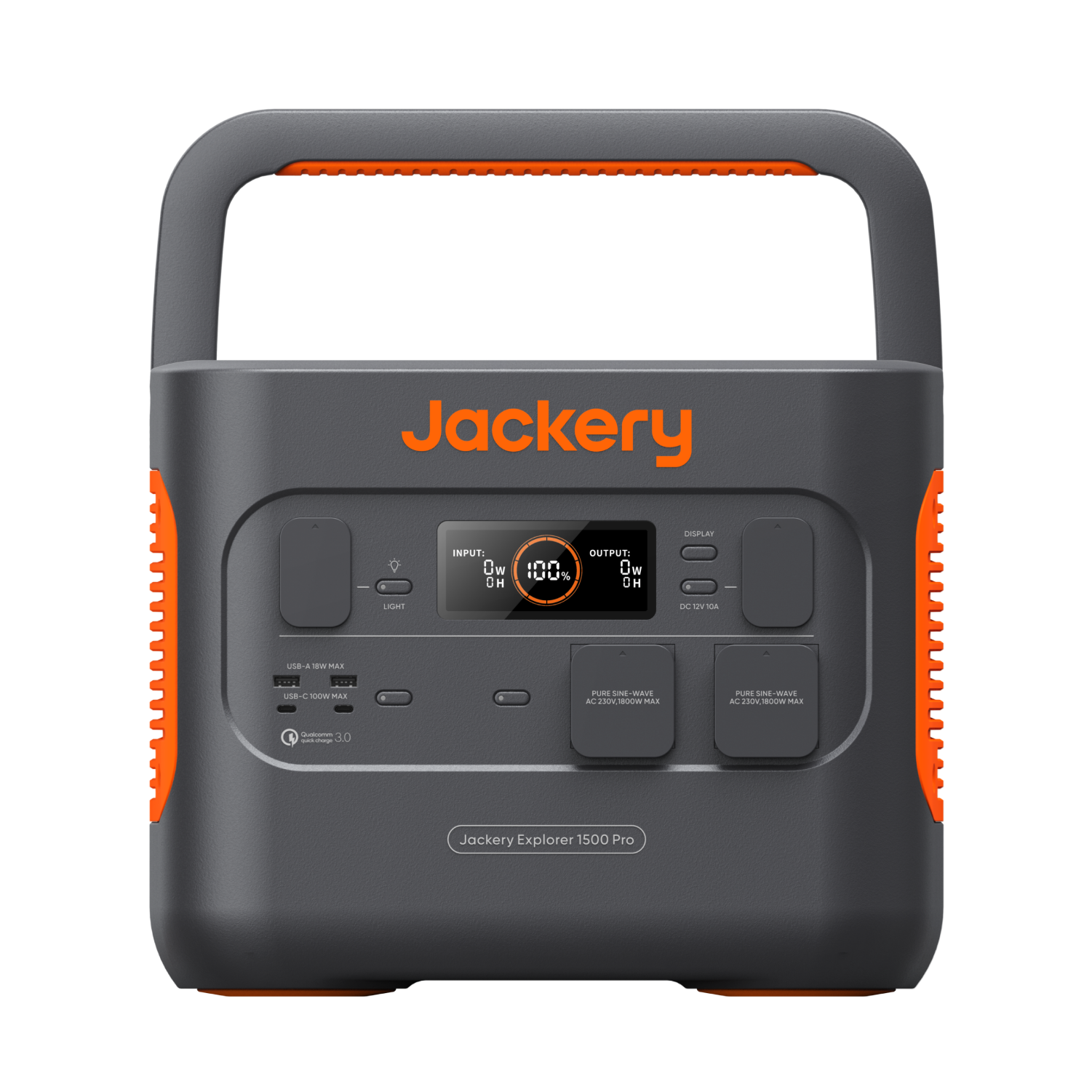 Jackery Explorer 1500 Pro station énergique portable (Reconditionné)