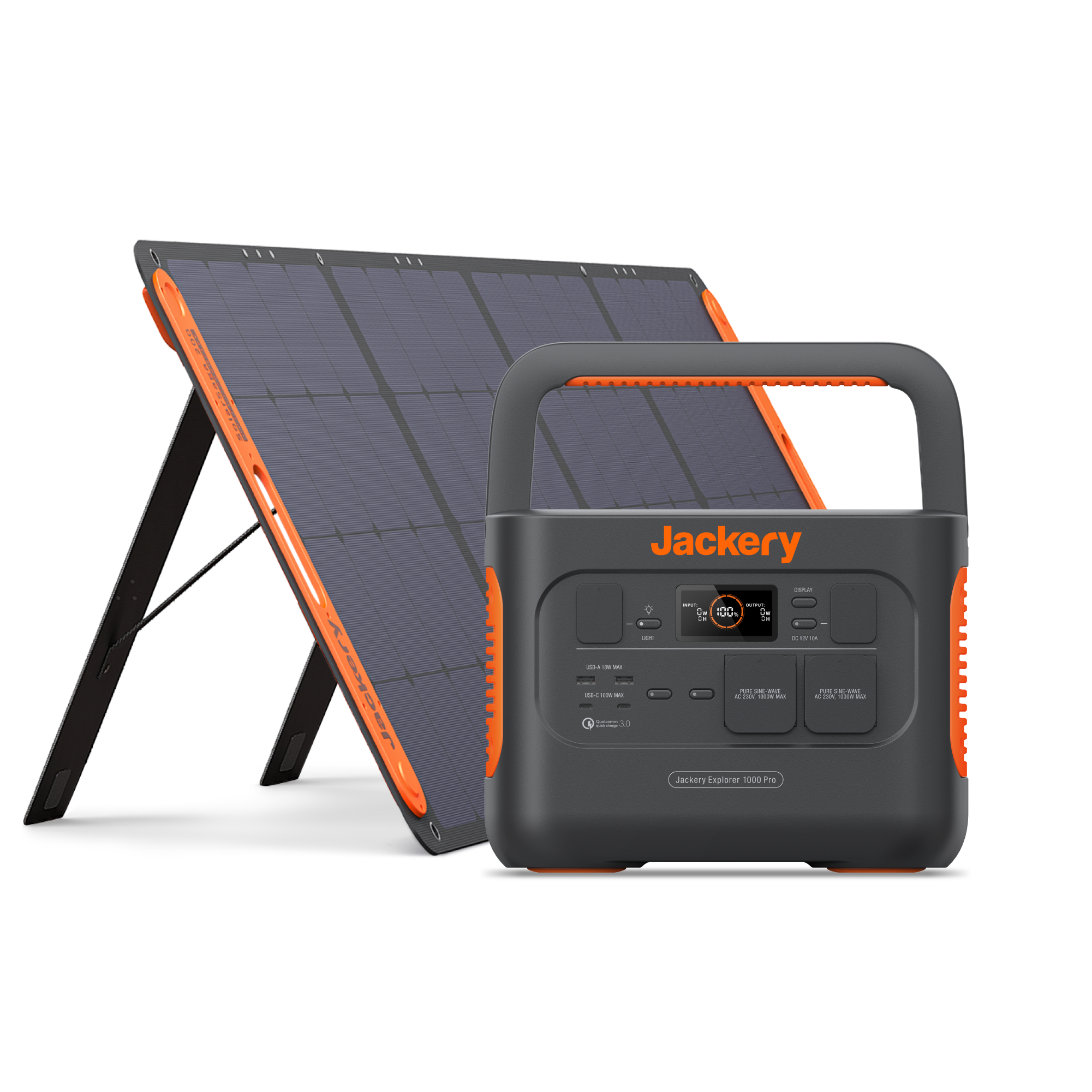 Jackery Générateur solaire 1000 Pro – Jackery FR