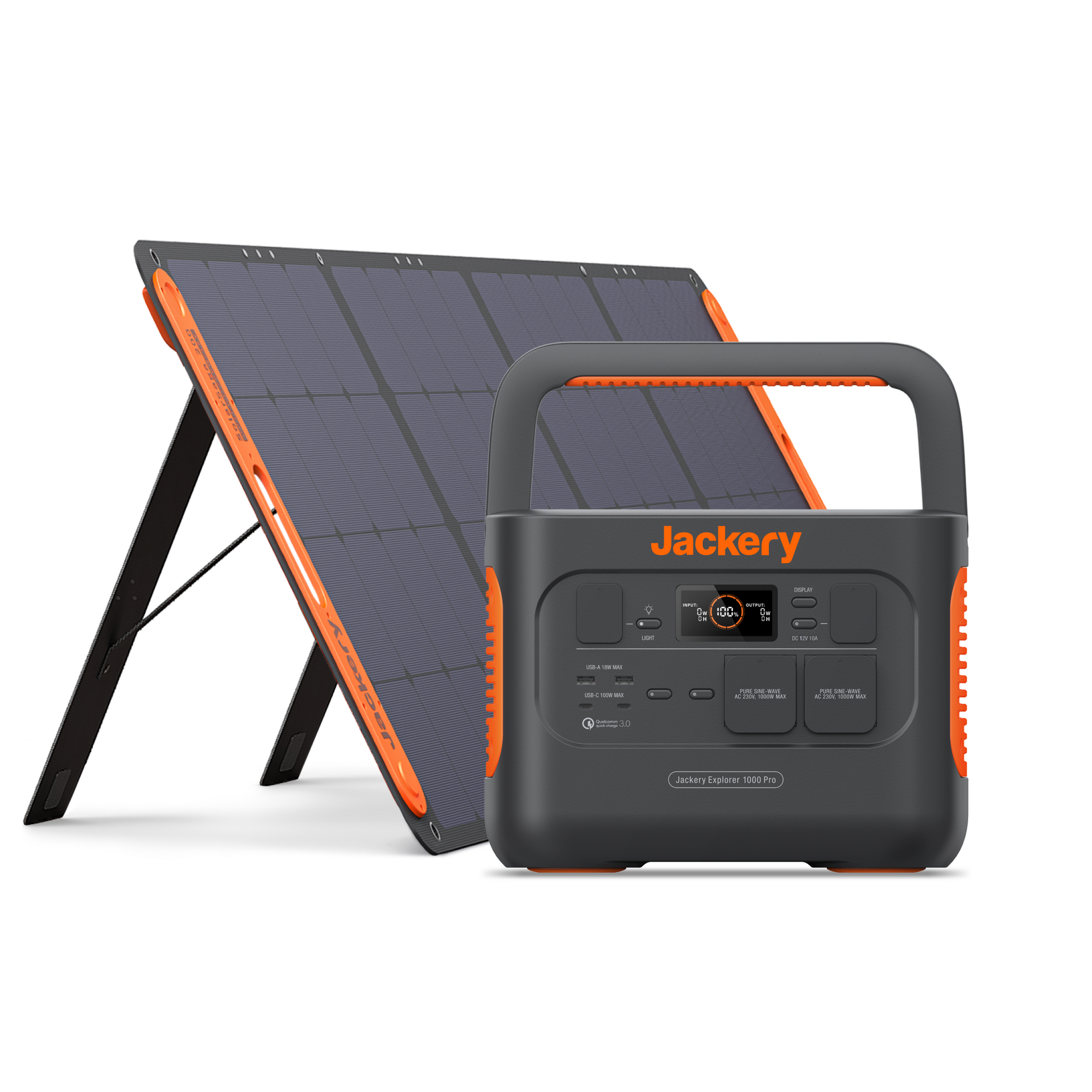Jackery Générateur solaire 1000 Pro