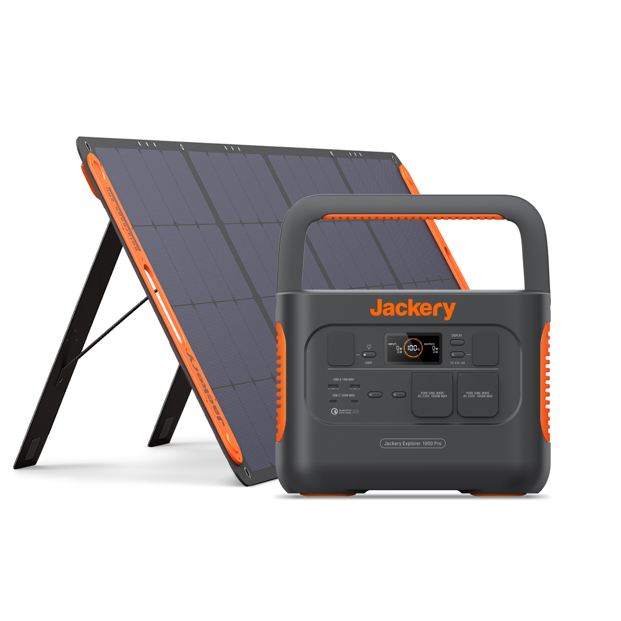 Jackery Générateur solaire 1000 Pro