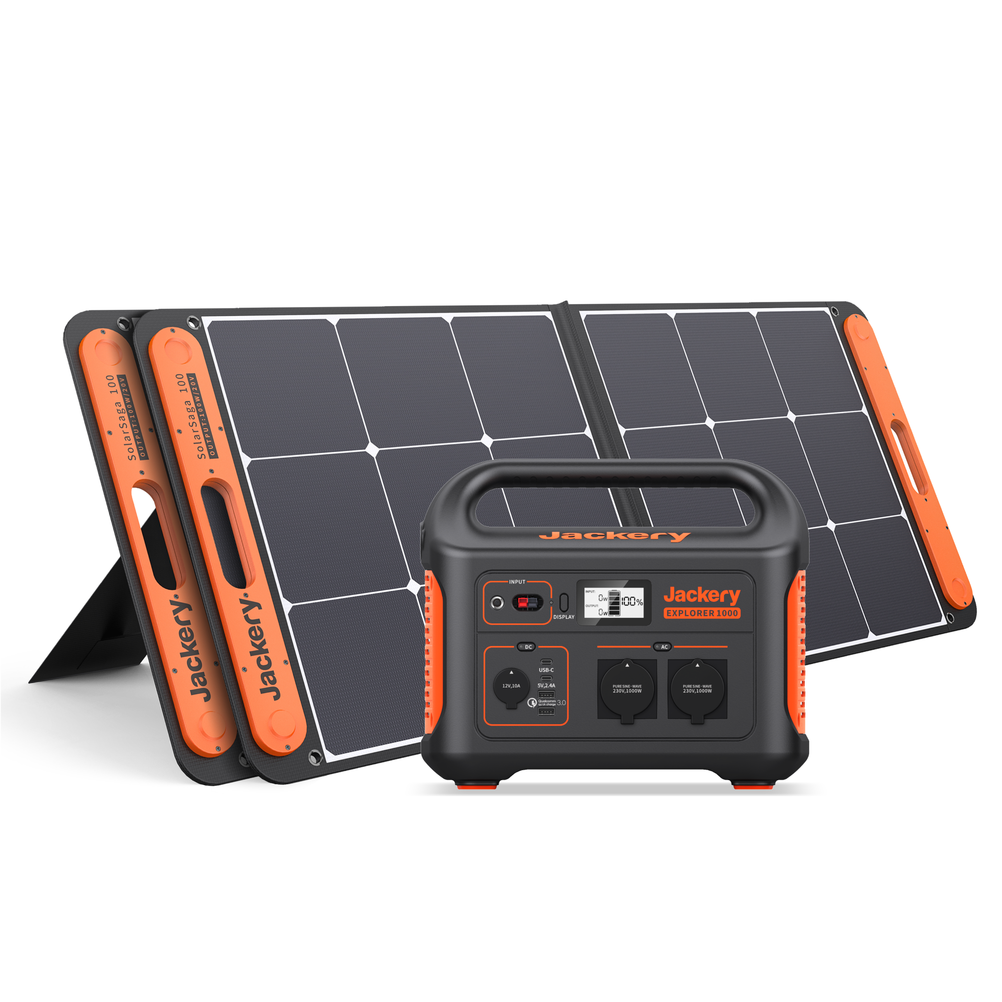 Jackery : cette batterie solaire portative, avec son panneau