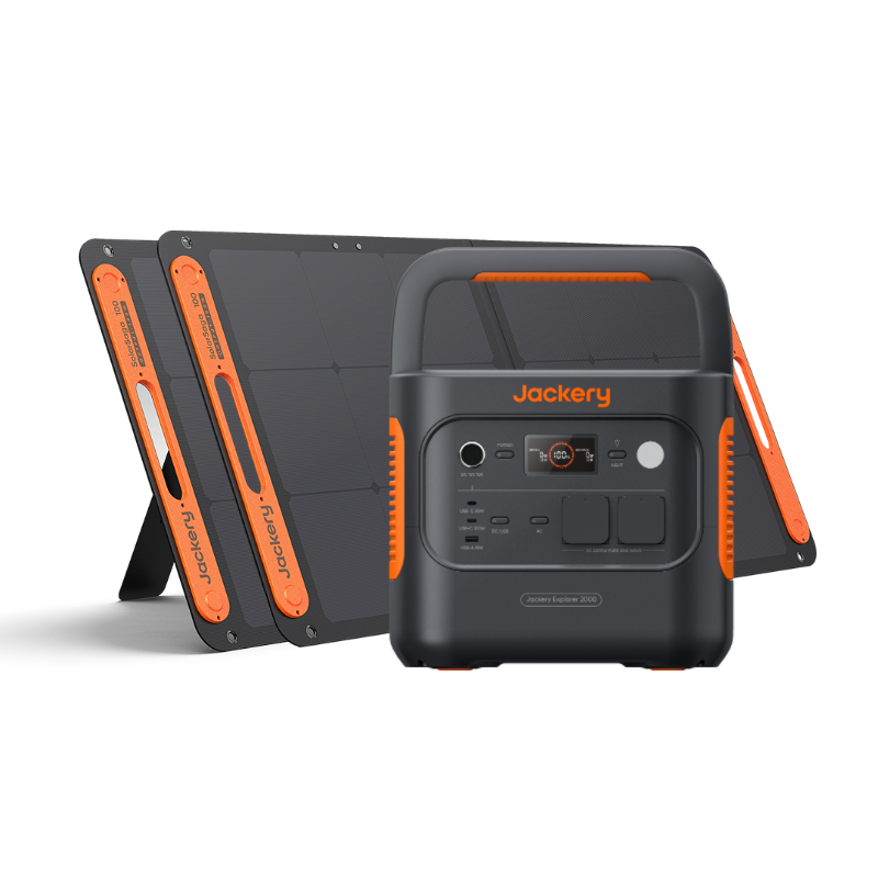 Jackery Explorer 2000 v2 Station Électrique Portable