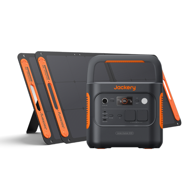 Jackery Explorer 2000 v2 Station Électrique Portable