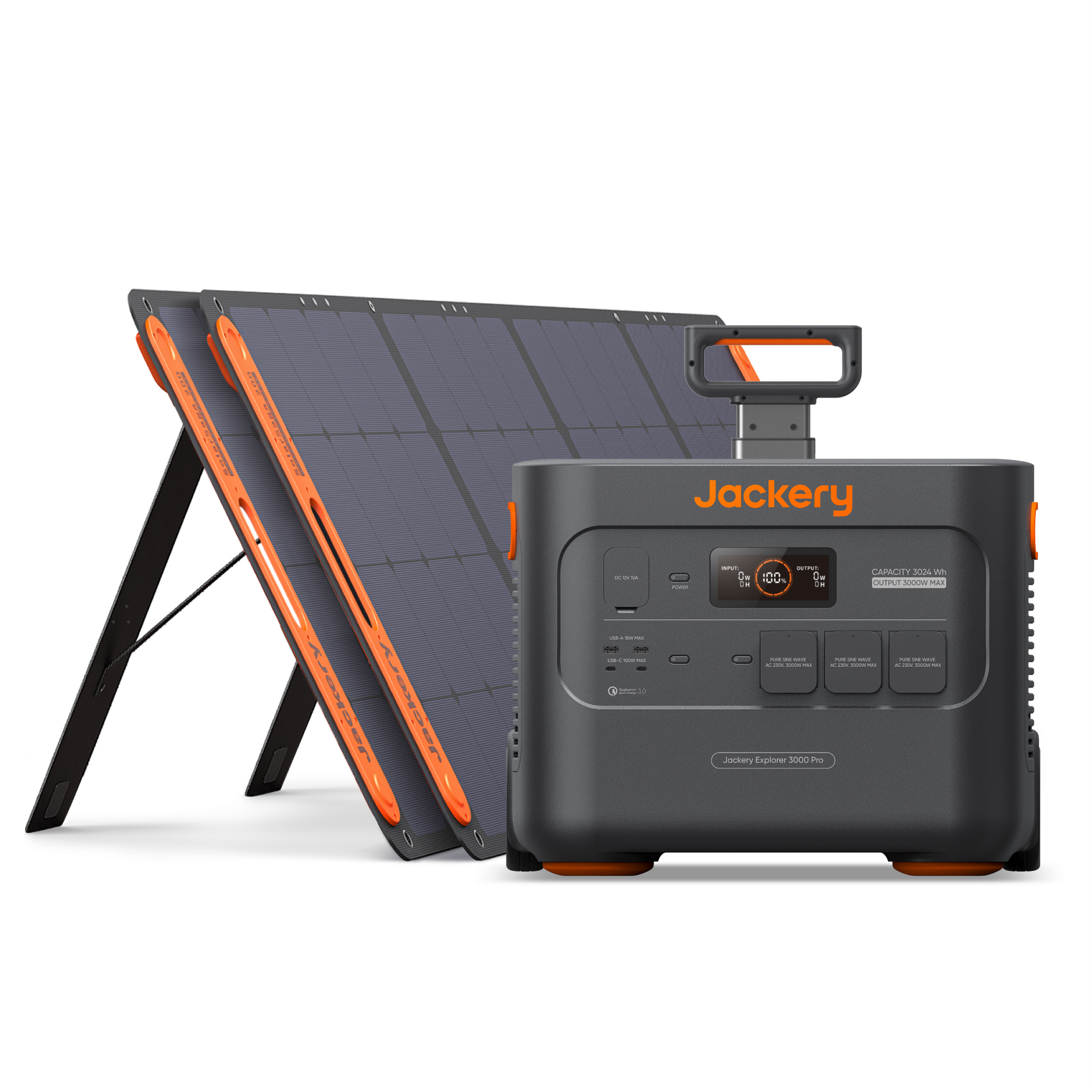 Jackery Générateur solaire 3000 Pro
