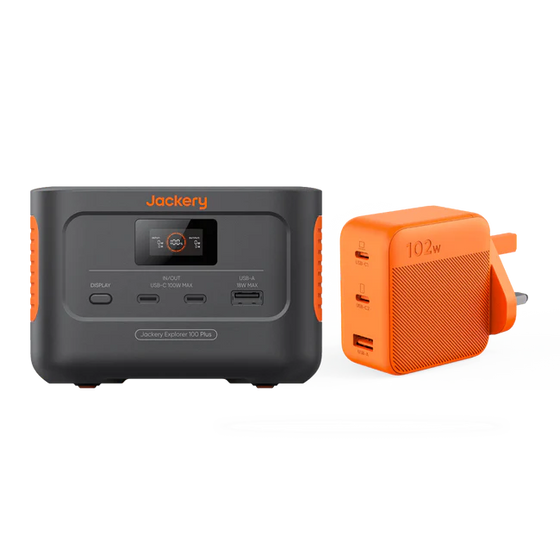 Jackery Générateur Solaire 100 Plus