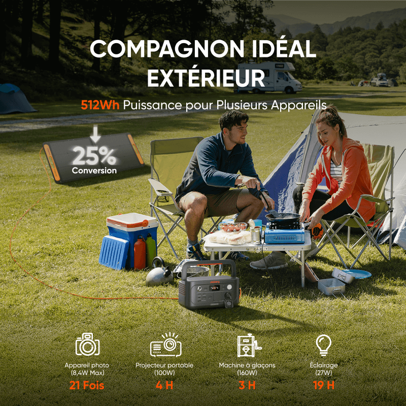 Jackery Générateur Solaire 500 v2