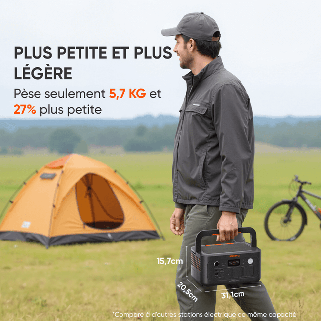Jackery Explorer 500 v2 Station électrique portable