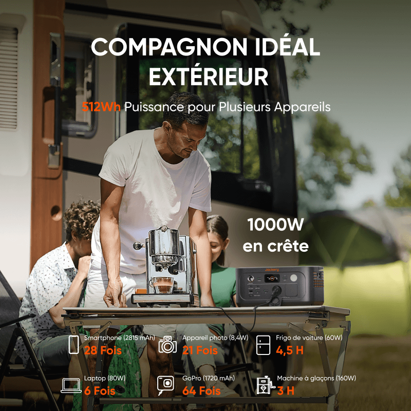 Jackery Générateur Solaire 500 v2