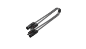 Jackery Câble solaire MC4 plat (1,5 mètre) pour connecter panneaux solaires et batterie