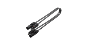 Jackery 2 câbles solaires plats 1,5 m pour 1 panneau (1,5 mm)