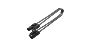 Jackery Câble solaire MC4 plat (1,5 mètre) pour connecter panneaux solaires et batterie