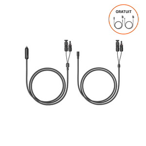 Jackery Kit de câbles de recharge portable