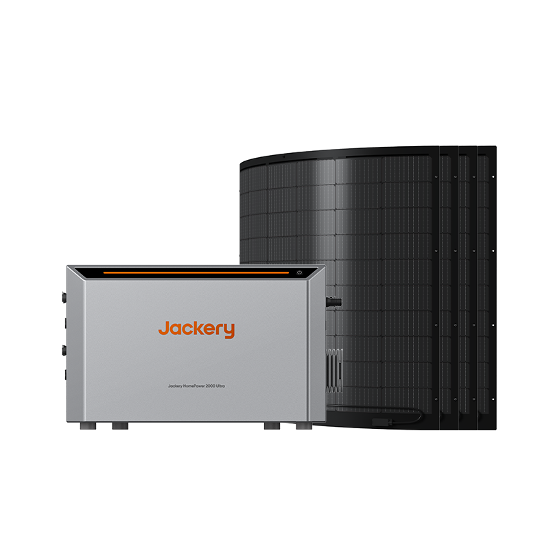 Jackery HomePower 2000 Ultra Kit solaire avec batterie