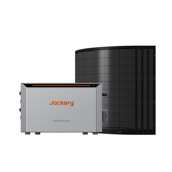 Jackery HomePower 2000 Ultra Kit solaire avec batterie