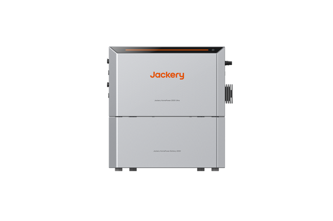 Jackery HomePower 2000 Ultra avec une batterie additionnelle