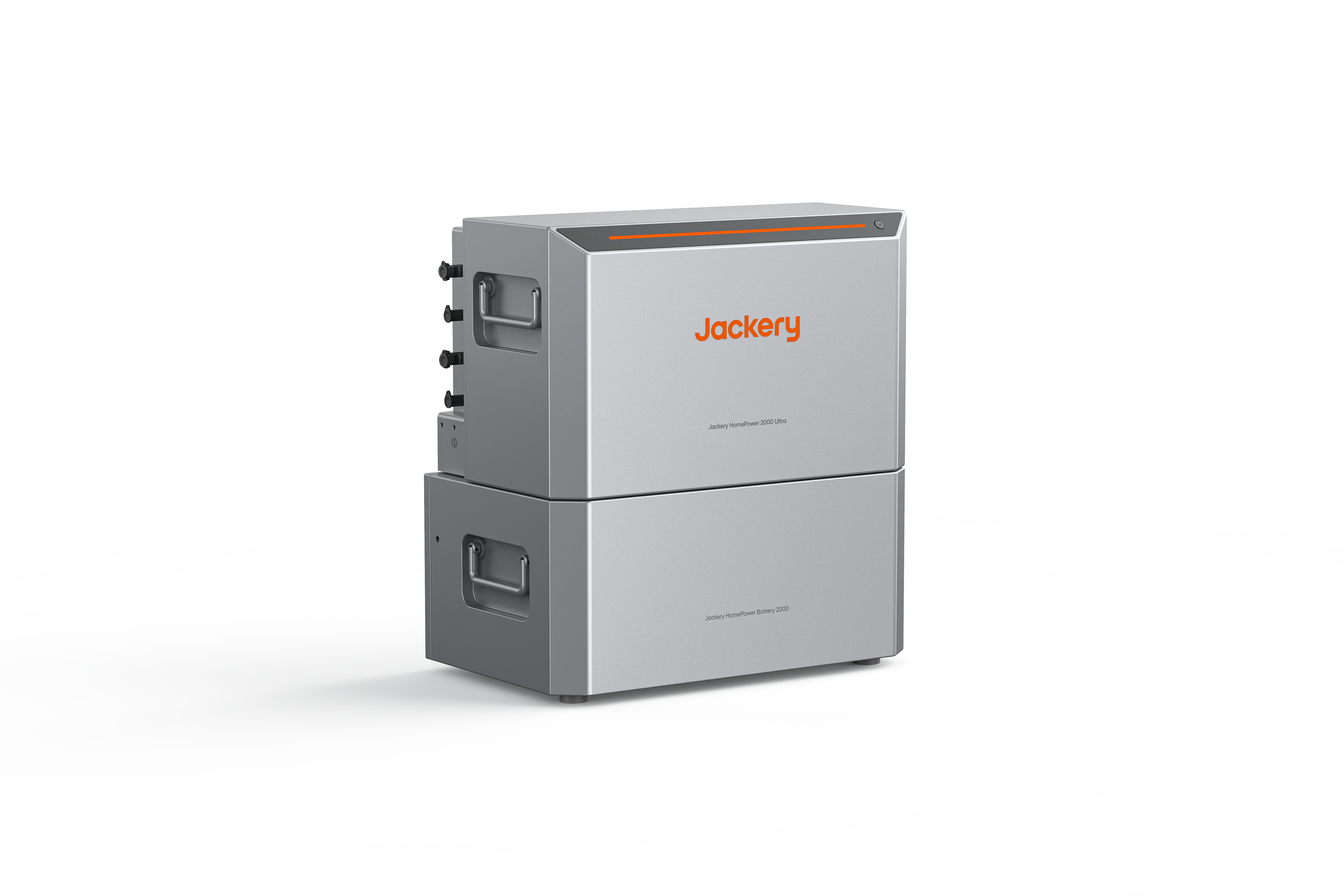Jackery HomePower 2000 Ultra avec une batterie additionnelle