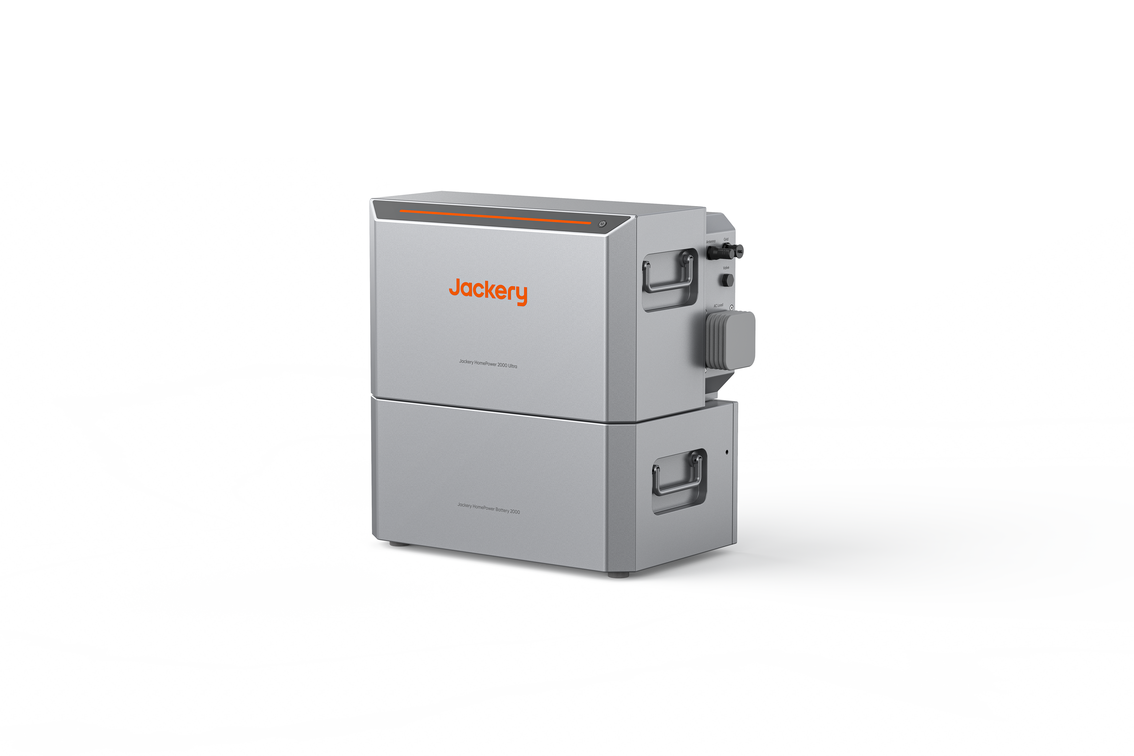 Jackery HomePower 2000 Ultra avec une batterie additionnelle