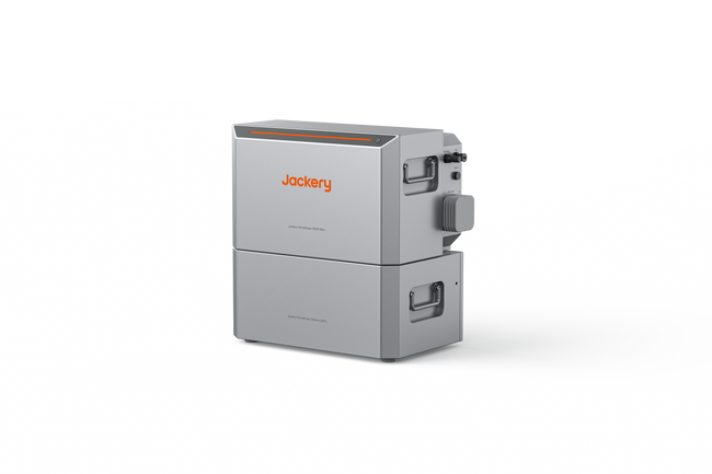 Jackery HomePower 2000 Ultra avec une batterie additionnelle