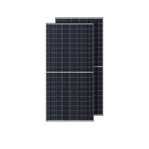 Panneau solaire bifacial biverre 500W