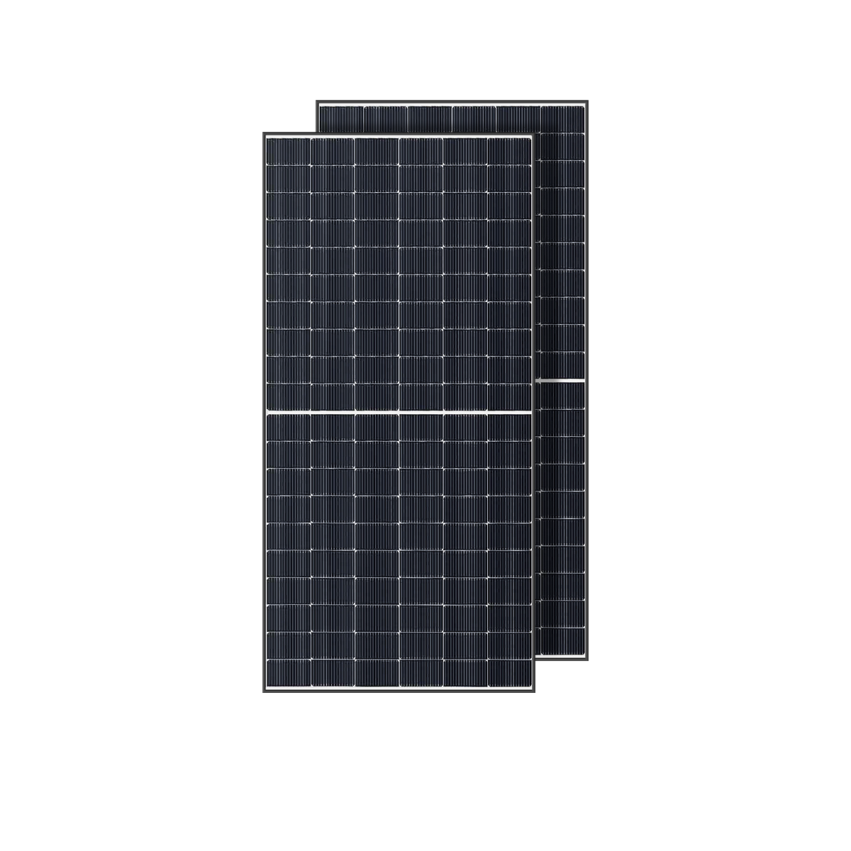 Panneau solaire bifacial biverre 500W