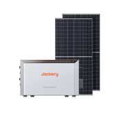 Jackery HomePower 2000 Ultra + Panneaux bifaciaux