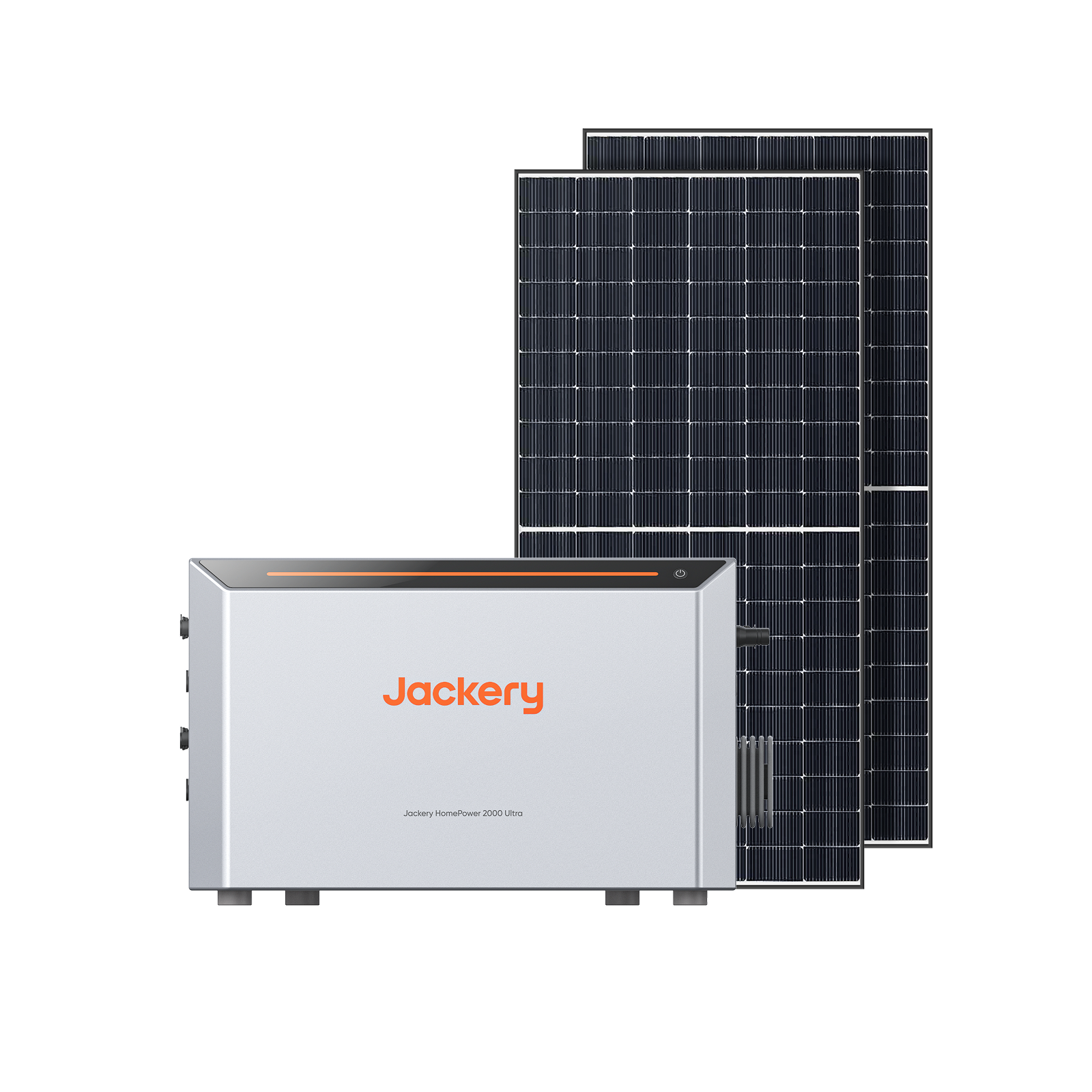 Jackery HomePower 2000 Ultra + Panneaux bifaciaux