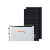 Jackery HomePower 2000 Ultra + Panneaux bifaciaux