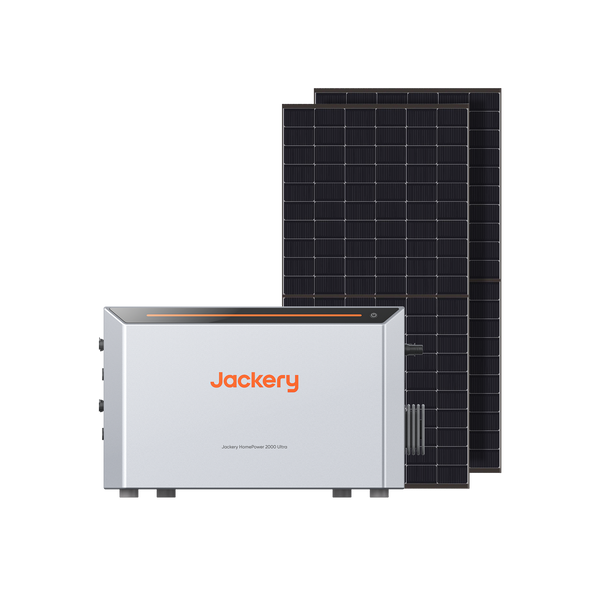 Jackery HomePower 2000 Ultra Batterie pour kit solaire