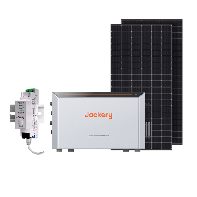 Jackery HomePower 2000 Ultra Batterie pour kit solaire