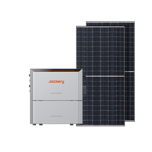 Jackery HomePower 2000 Ultra avec une batterie additionnelle