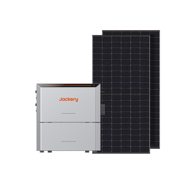 Jackery HomePower 2000 Ultra avec une batterie additionnelle