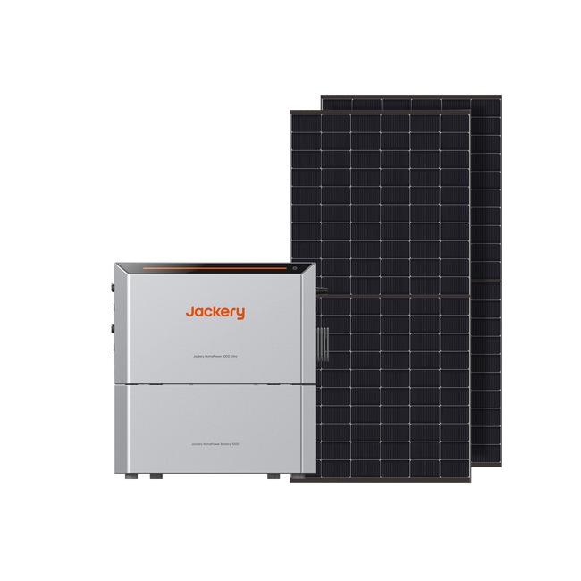 Jackery HomePower 2000 Ultra Batterie pour kit solaire