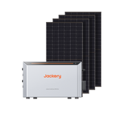 Jackery HomePower 2000 Ultra + Panneaux bifaciaux Kit solaire avec batterie