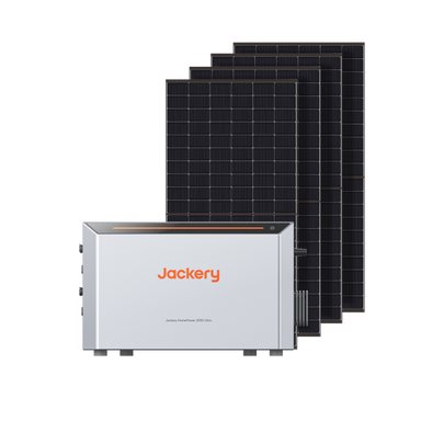 Jackery HomePower 2000 Ultra Batterie pour kit solaire