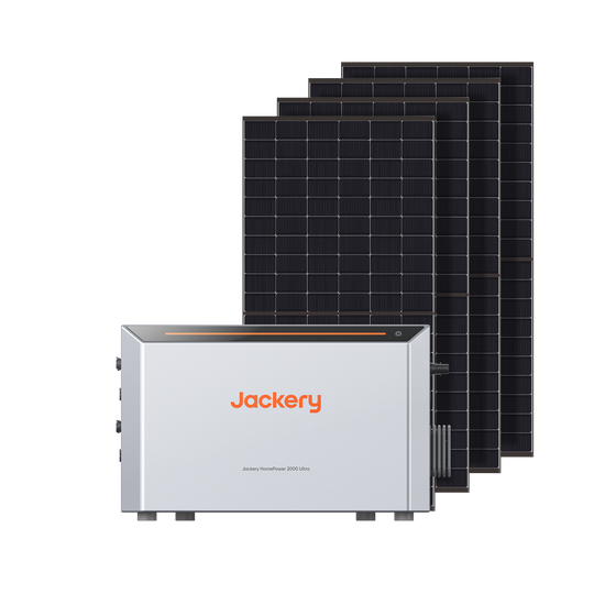 Jackery HomePower 2000 Ultra Batterie pour kit solaire