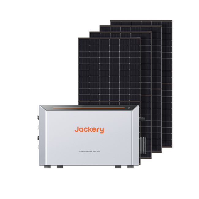 Jackery HomePower 2000 Ultra Batterie pour kit solaire