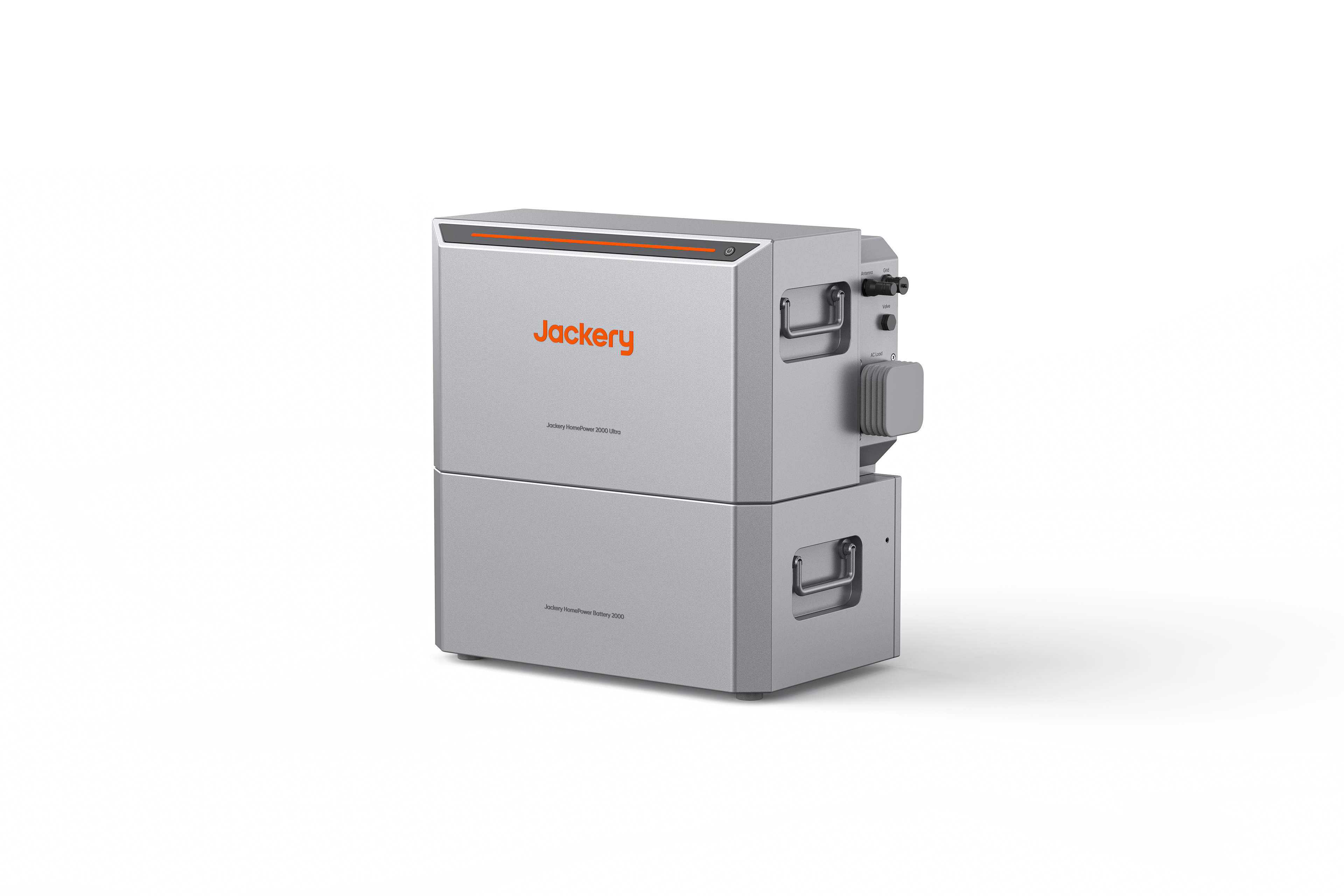 Jackery HomePower 2000 Ultra + Panneaux bifaciaux