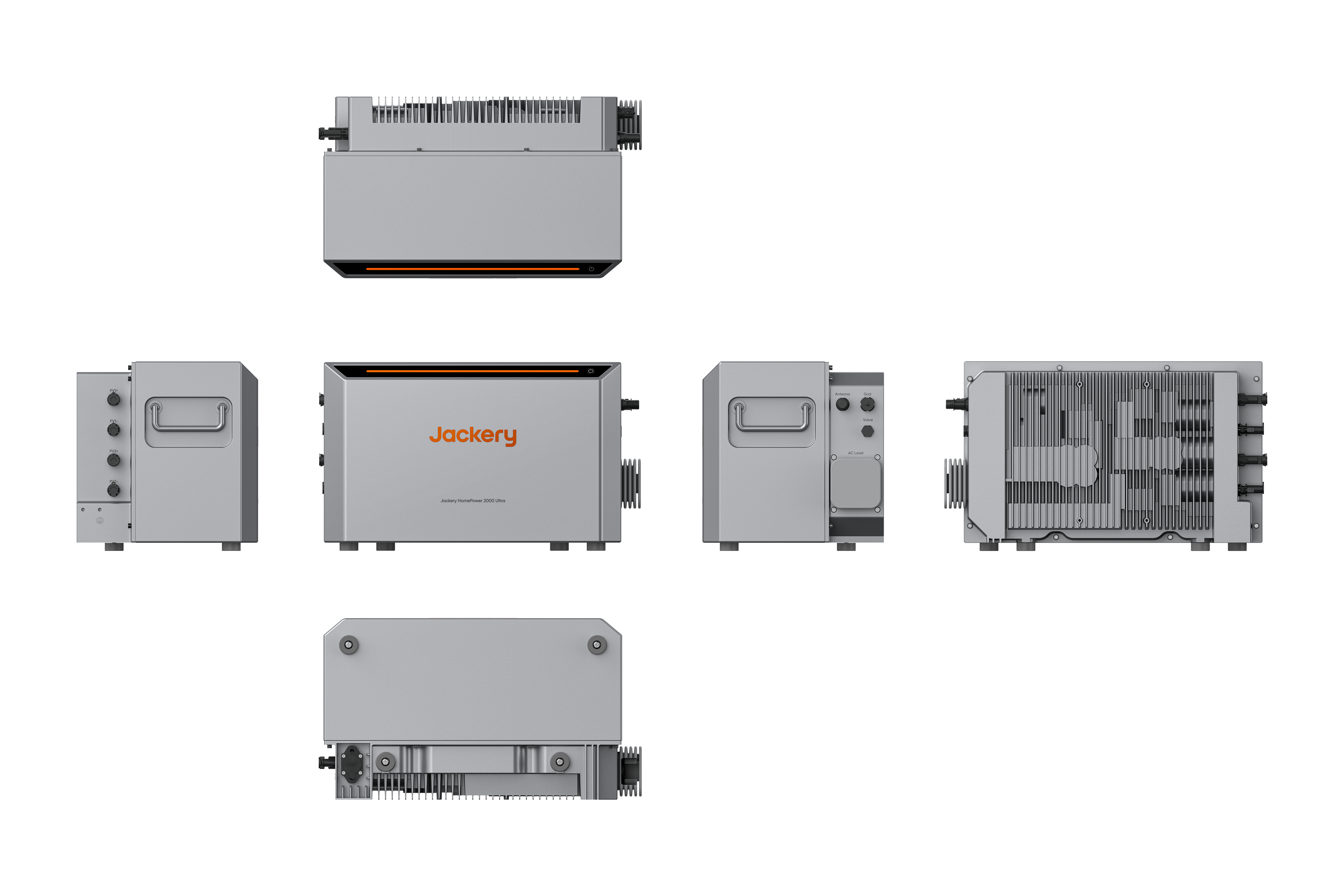 Jackery HomePower 2000 Ultra + Panneaux bifaciaux