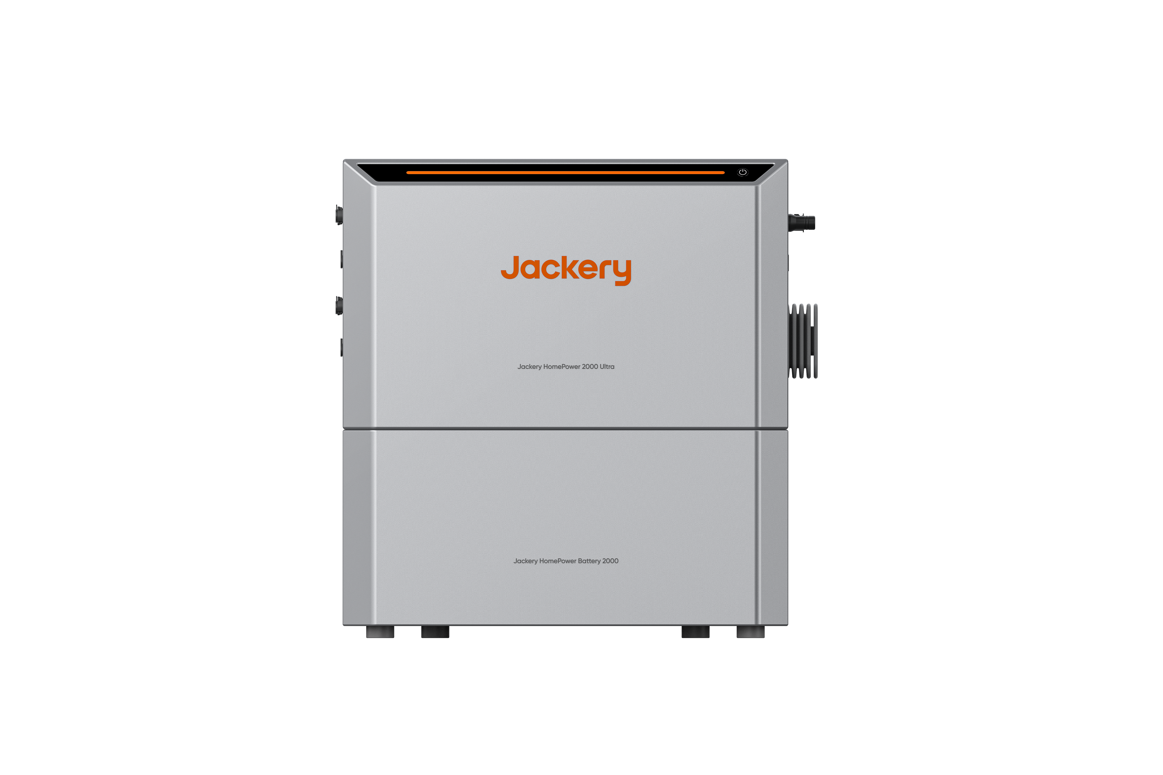 Jackery HomePower 2000 Ultra + Panneaux bifaciaux