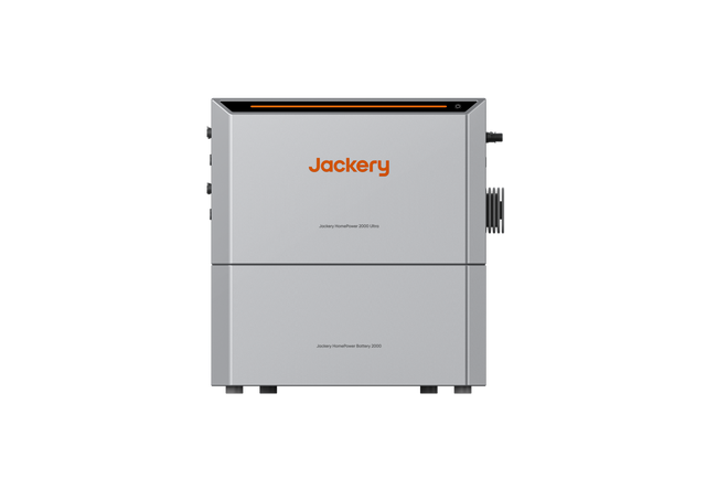 Jackery HomePower 2000 Ultra + Panneaux bifaciaux Kit solaire avec batterie
