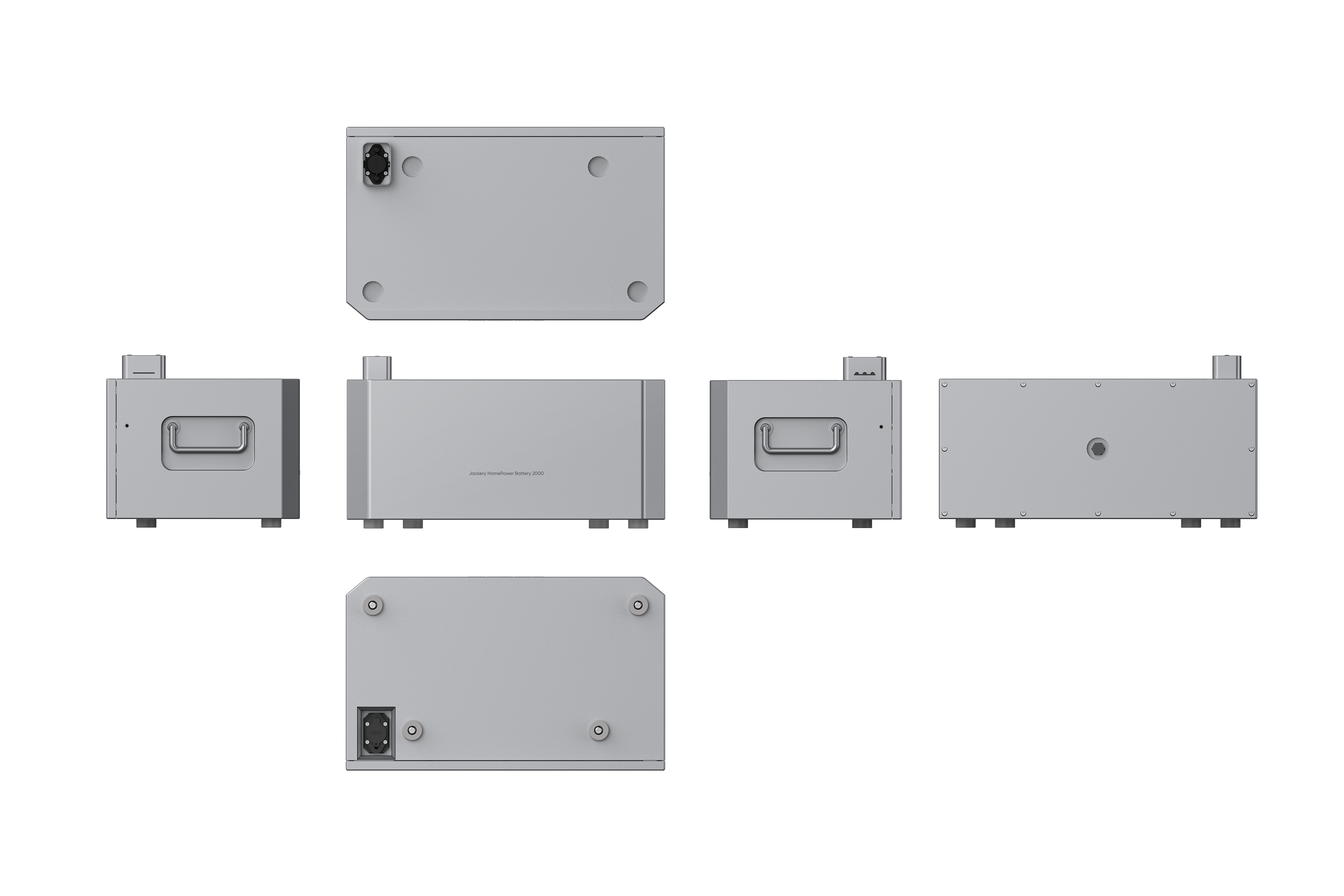 Jackery HomePower 2000 Ultra Batterie additionnelle