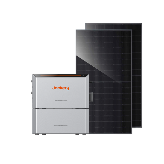 Jackery HomePower 2000 Ultra Batterie pour kit solaire